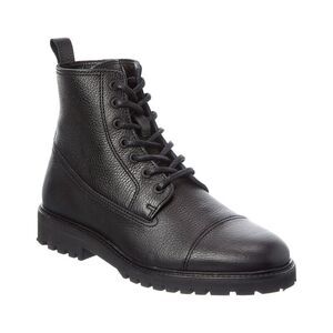 Belstaff Alperton Leather Boot, Black